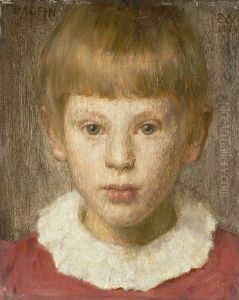 Dagfin, kunstnerens sonn