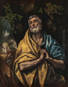 St. Peter Repentant