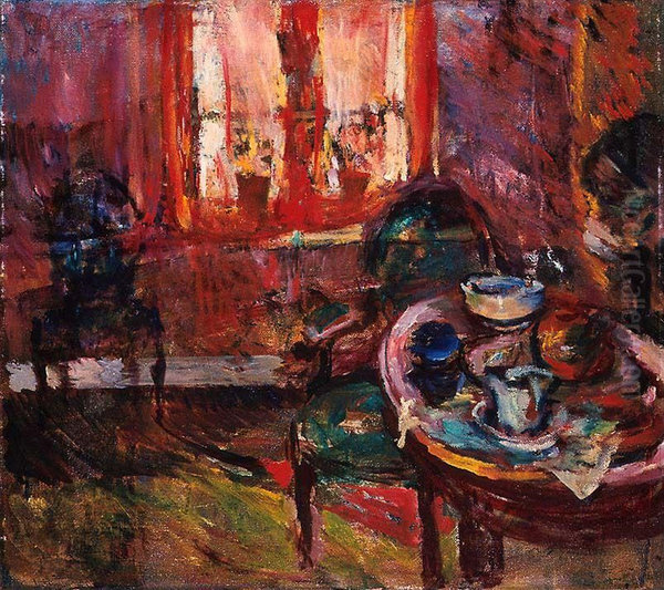 The red Room - view 1