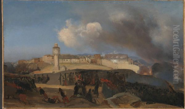 Painting - view 1