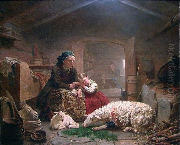 The wounded Lamb - view 1