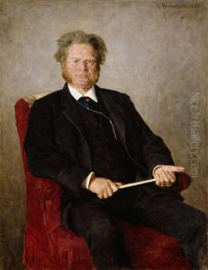 Dikteren Bjornstjerne Bjornson