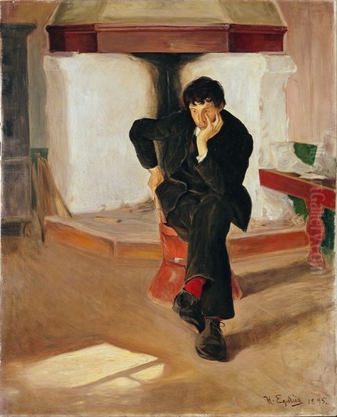 The Dreamer. The Artist Torleiv Stadskleiv - view 1