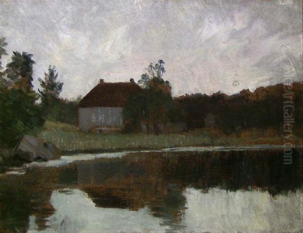 After Sunset. Study - view 1