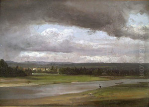 View of the Elbe View of the Elbe