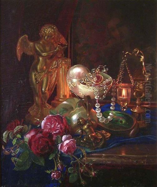 A Lady's Boudoir - view 1