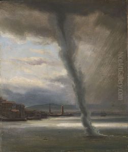 A Waterspout on the Bay of Naples A Waterspout on the Bay of Naples