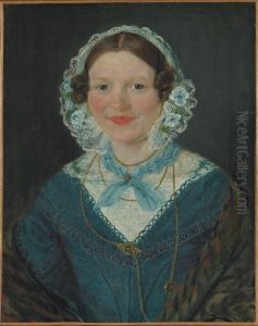 Engel Marie Delphin f. Lange by Mathias Stoltenberg