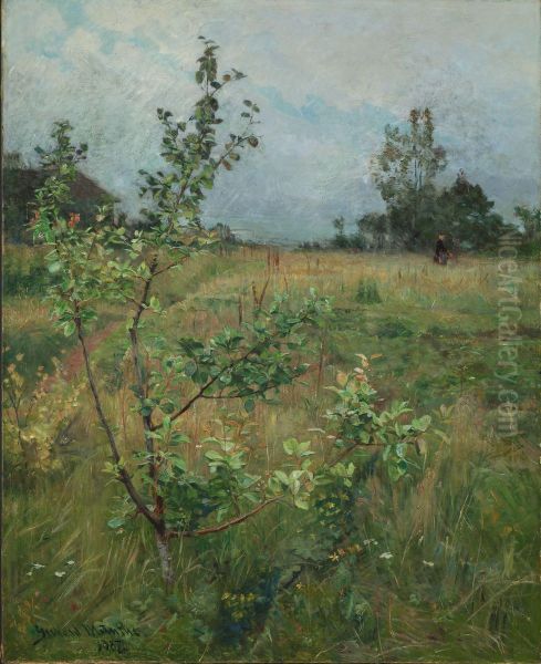 The Apple Tree - view 1