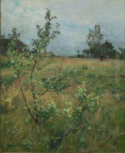 The Apple Tree by Gerhard Munthe