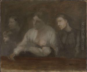 A Family by Eugene Carriere