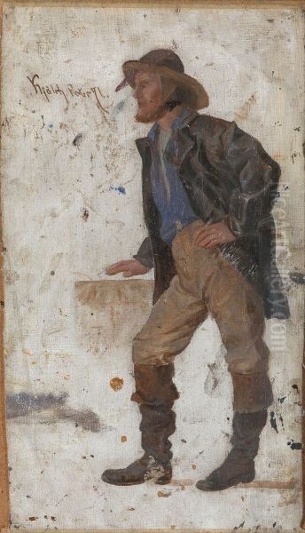 Fisherman - view 1