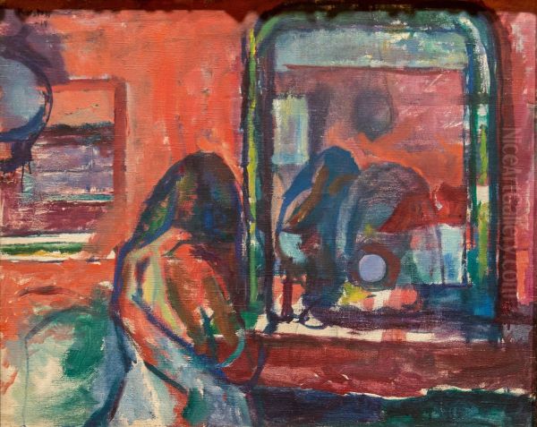 At the Mirror - view 1