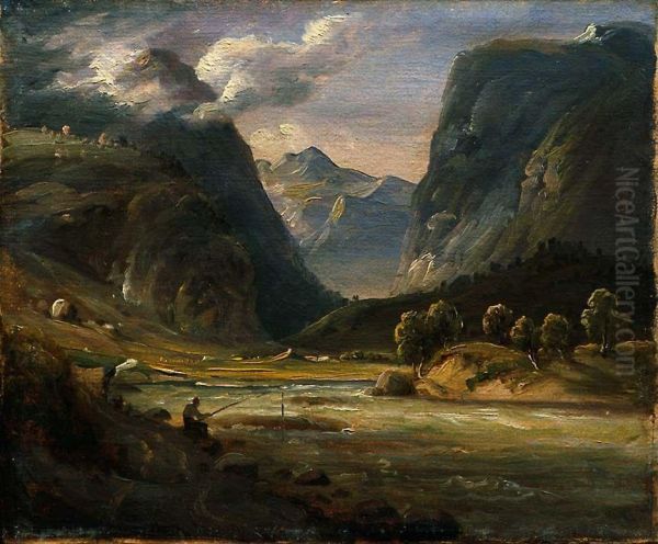 From Aurland in Sogn - view 1