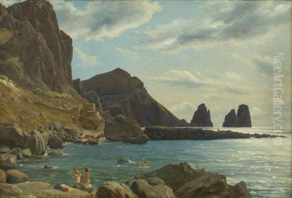 From Capri - view 1