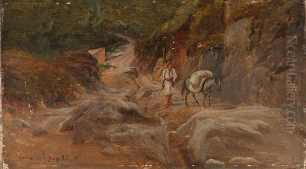 Road in Carrara - view 1