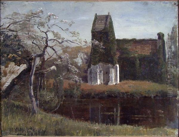 From Criqueboeuf in Normandy - view 1
