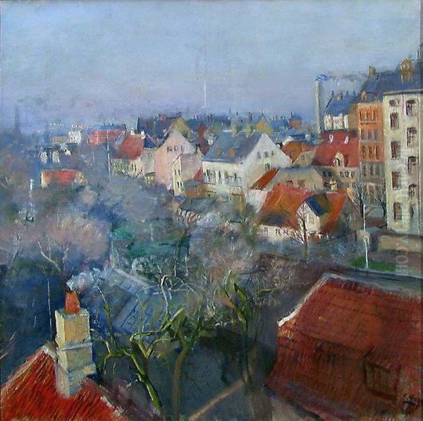 Fra Frederiksberg, Kobenhavn - view 1