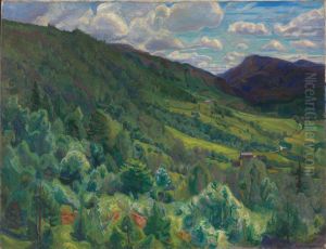 Fra Kviteseid i Telemark by Thorvald Erichsen