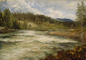 Fra Labrofossen by Thomas Fearnley