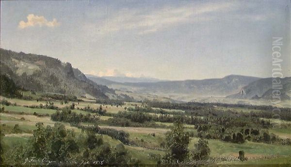View of the Lier Valley - view 1