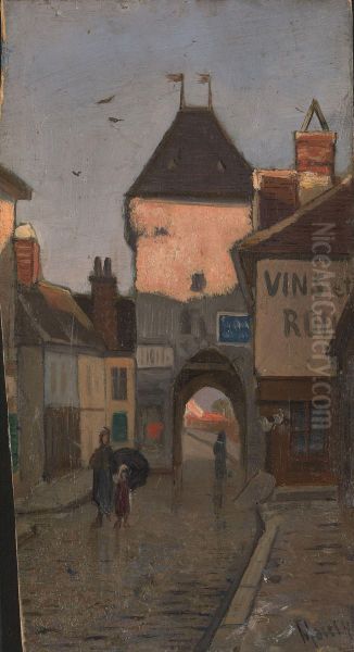 From Moret-sur-Loing - view 1