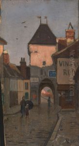 From Moret-sur-Loing by Frederik Collett