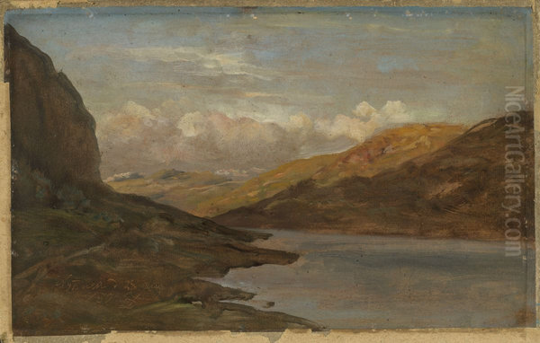 Landscape at Nystuen in Filefjell - view 1