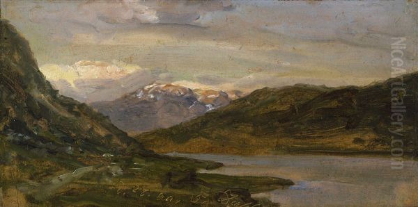Landscape at Nystuen on Filefjell - view 1