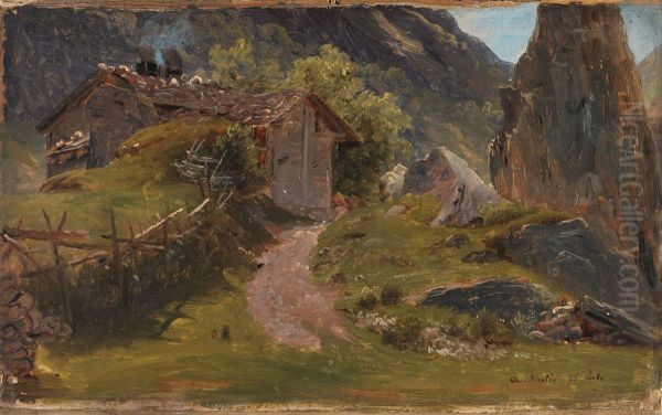 From Oberhasli in Switzerland - view 1
