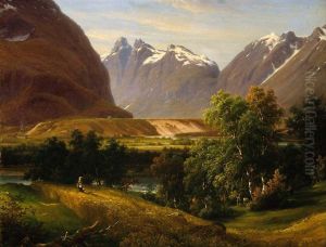 View from Romsdal by Thomas Fearnley