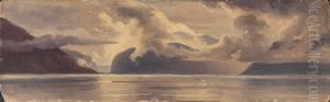 Fra Sognefjorden by Thomas Fearnley