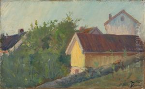 Houses in Son by Oluf Wold-Torne