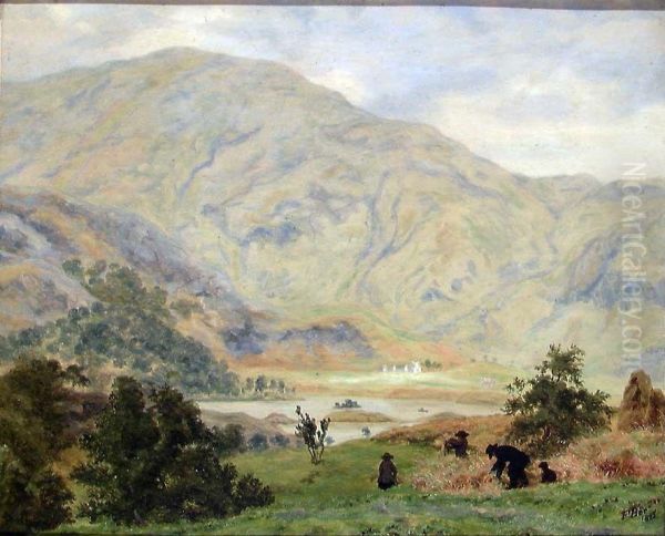Valley in West-Norway - view 1