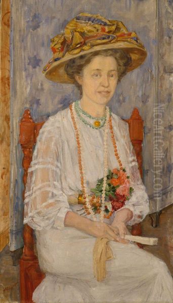 Portrait of Ingeborg Lercke - view 1