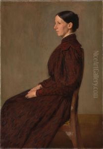 Portrait of Mrs. Anna Dick Portrait of Mrs. Anna Dick