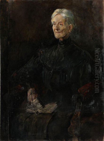 Fru Betsy Gude, f. Anker - view 1
