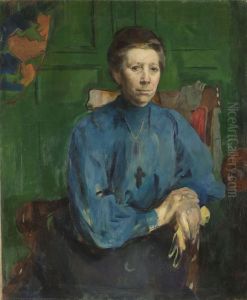 Mrs. Vedastine Aubert, b. Moe