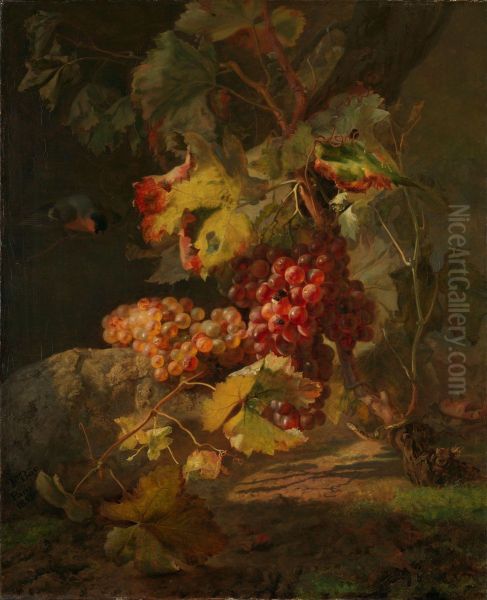 Still Life with Grapes - view 1