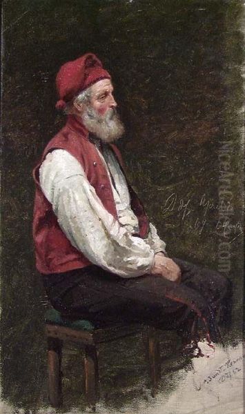 Old Farmer - view 1