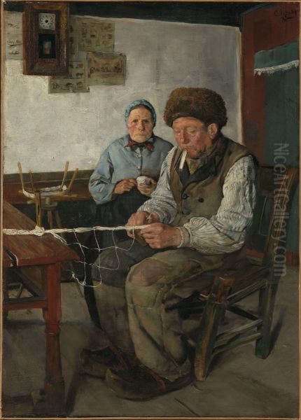 Niels Gaihede netting - view 1