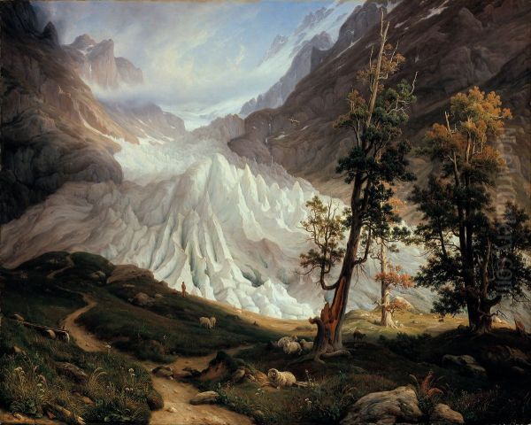 The Grindelwaldgletscher - view 1