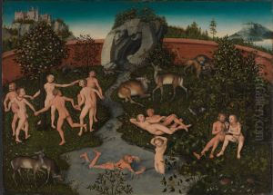 The Golden Age by Lucas Cranach the Elder