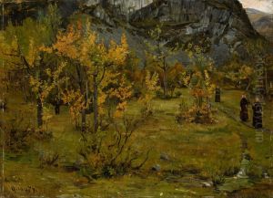 Autumn Landscape, Oylo Autumn Landscape, Oylo