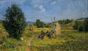 Haymaking, Vik at Stange