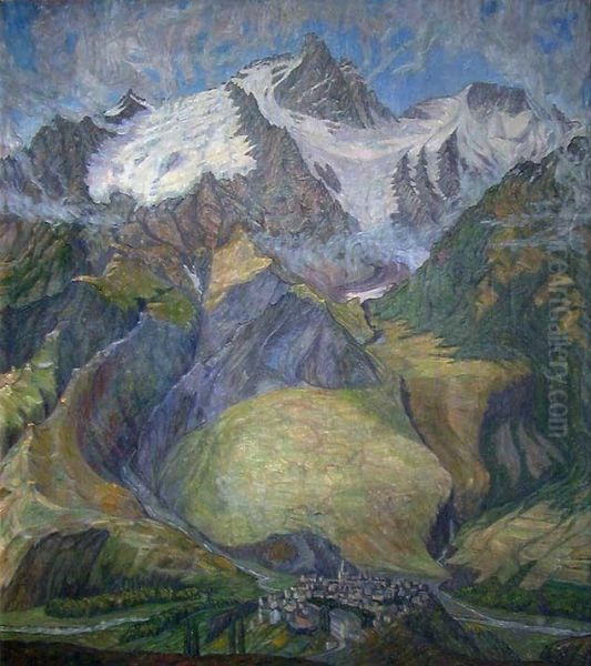 From the French Alps - view 1