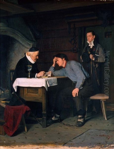 Communion in Jail - view 1