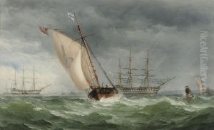 Shipping In A Swell by Taylor Charles