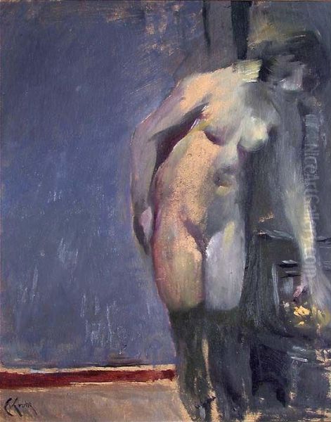 Model resting - view 1