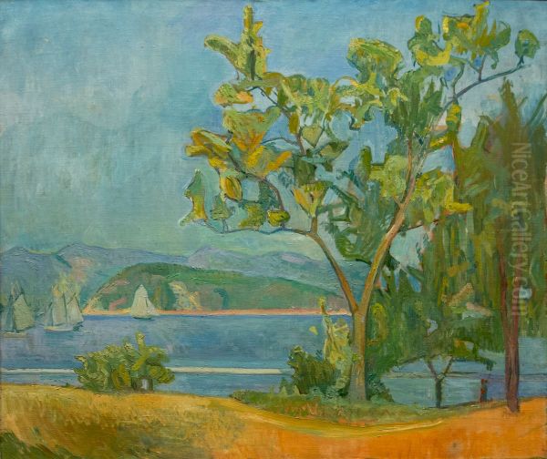 Landscape from Holmsbu - view 1